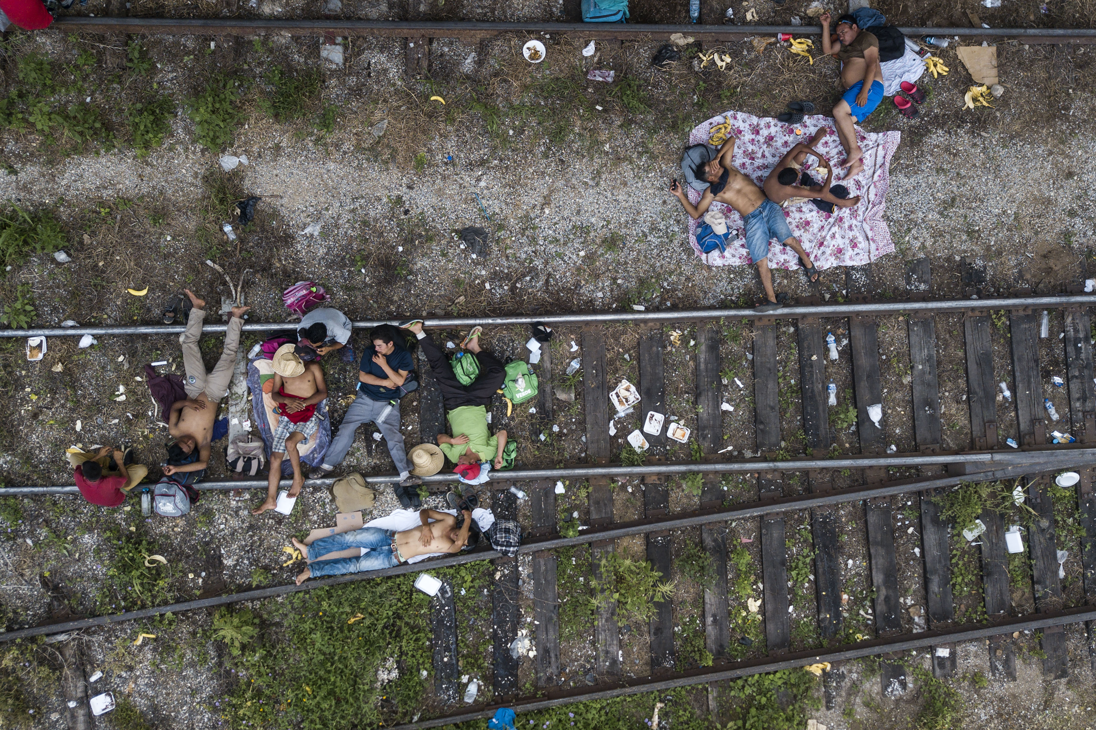 La frontera humanitaria – una arena de lucha política